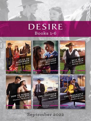 cover image of Desire Box Set: September 2022